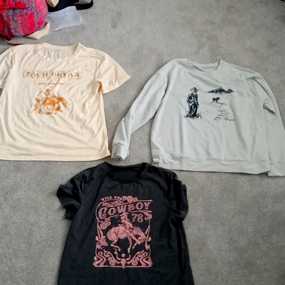 Zach Bryan shirts